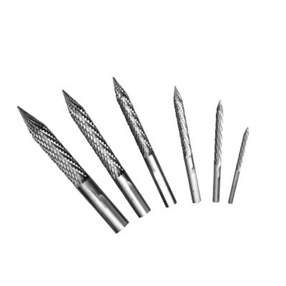 6 размер шин высокоуглеродистой стали сверло твердосплавный резец роторные боры