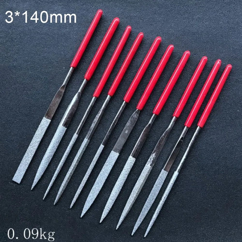 

10pcs Guitar File Fret Nut Saddle Slot Grinding File Set Luthier Repair Tool Suitable For All Kinds Of Guitar Repairs DIY File