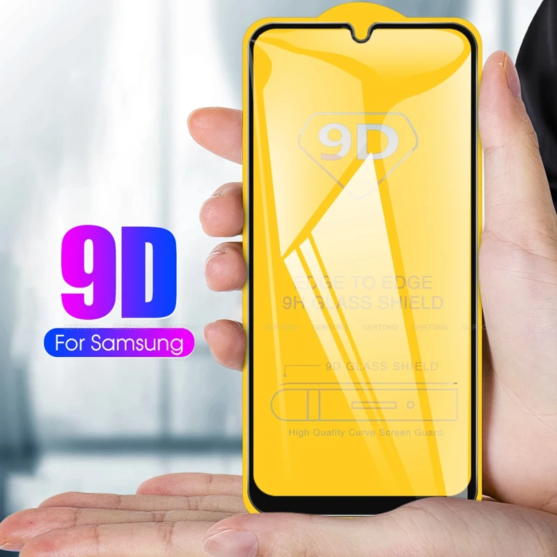 Закаленное стекло 9D HD A50 S для Samsung Galaxy защитное с 6 4 дюймовым экраном A50S глобальная