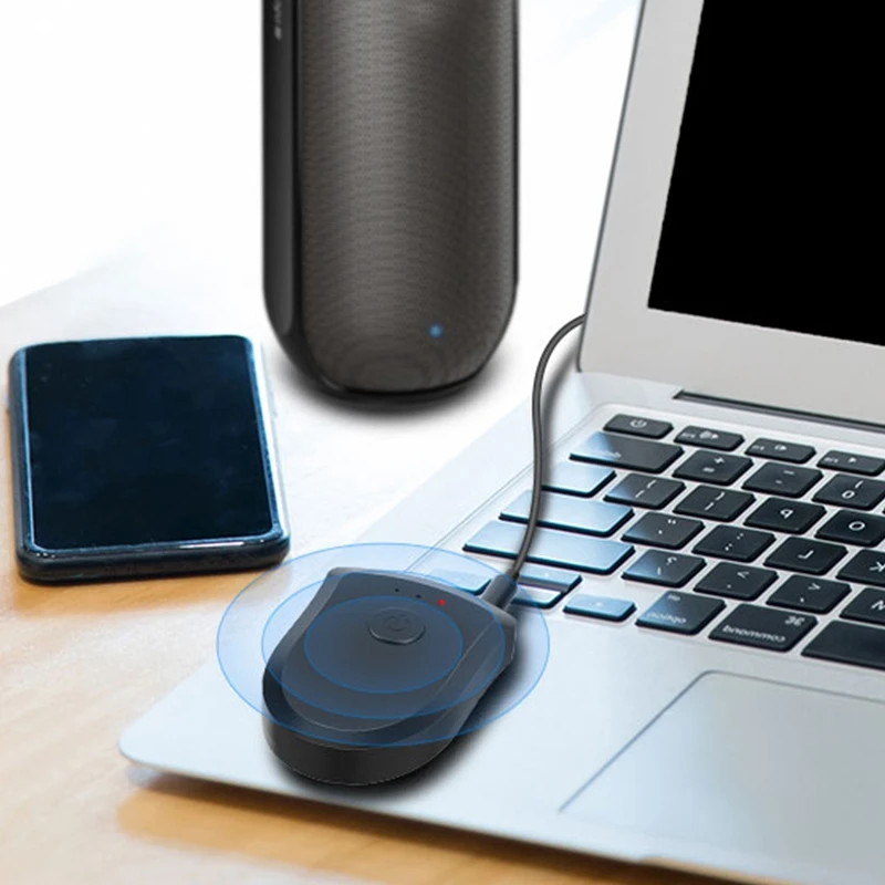 2 в 1 беспроводной Bluetooth o передатчик приемник адаптер 3 5 мм музыка 4 300 мАч емкость