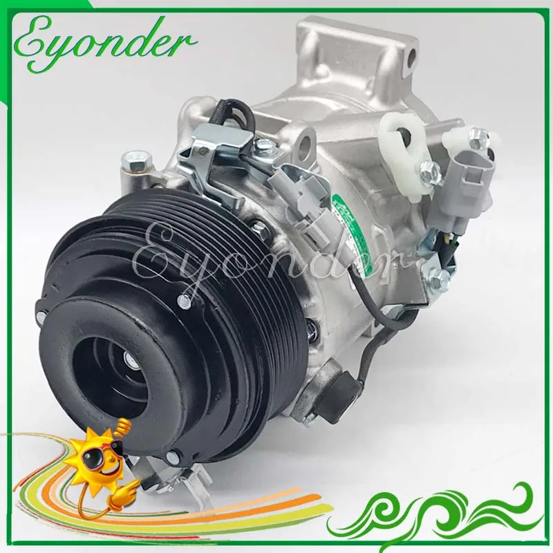 6SBU16C AC A/C компрессор охлаждающий насос для Toyota Camry Avalon 3.5L V6 2GRFE 8832033200 4711627 8832007110