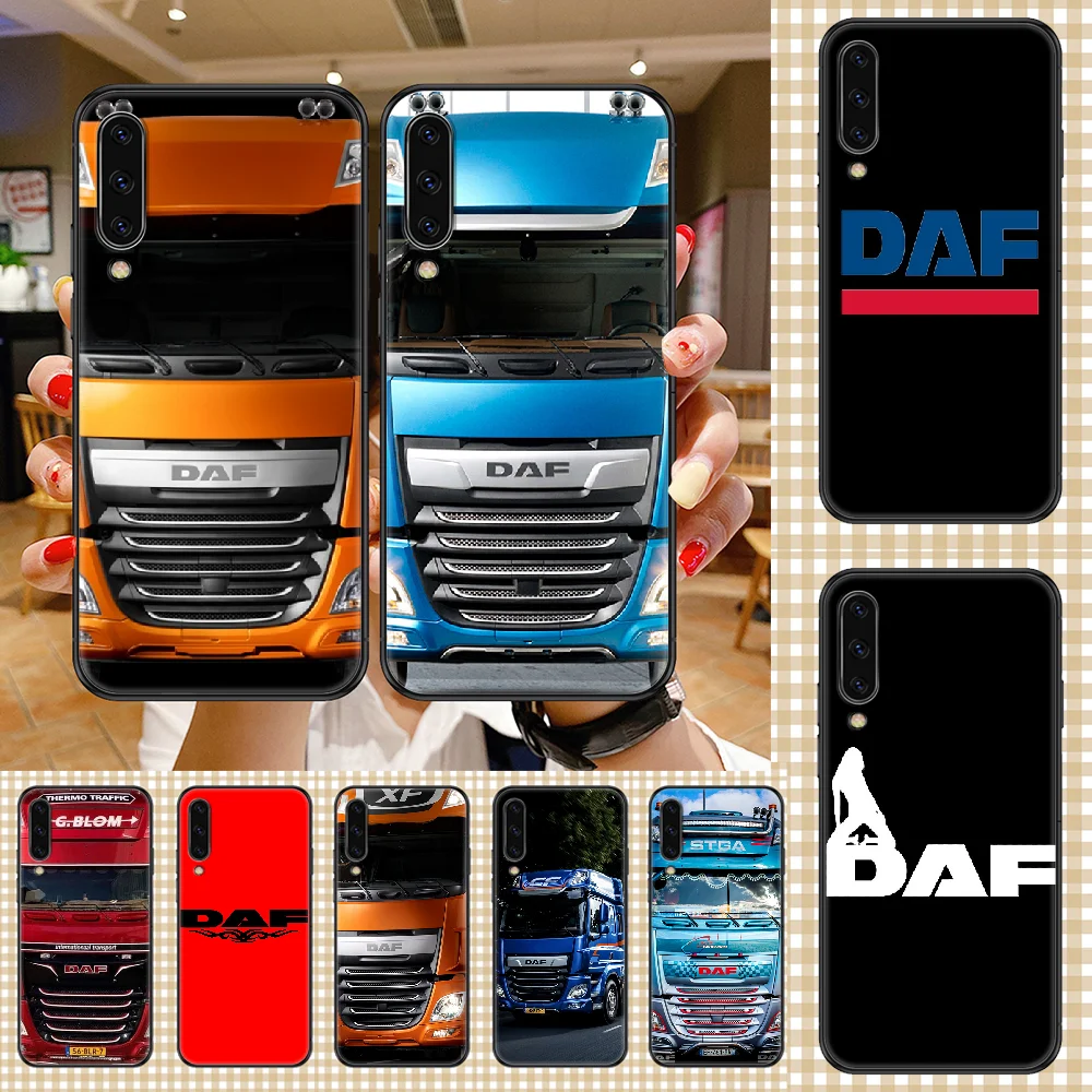 Чехол для телефона с логотипом грузовика DAF Samsung Galaxy A 3 5 7 8 10 20 21 30 40 50 51 70 71 E S 2016 2018 4G