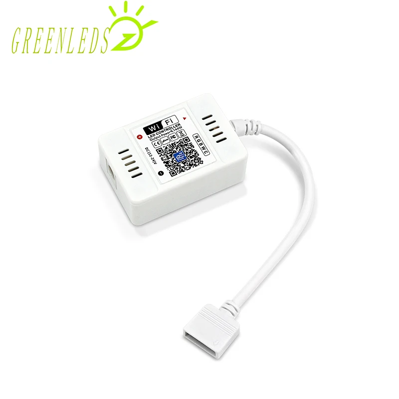 Светодиодный контроллер WIFI Music RGBWW 28Key пульт дистанционного управления 144W DC12-24V
