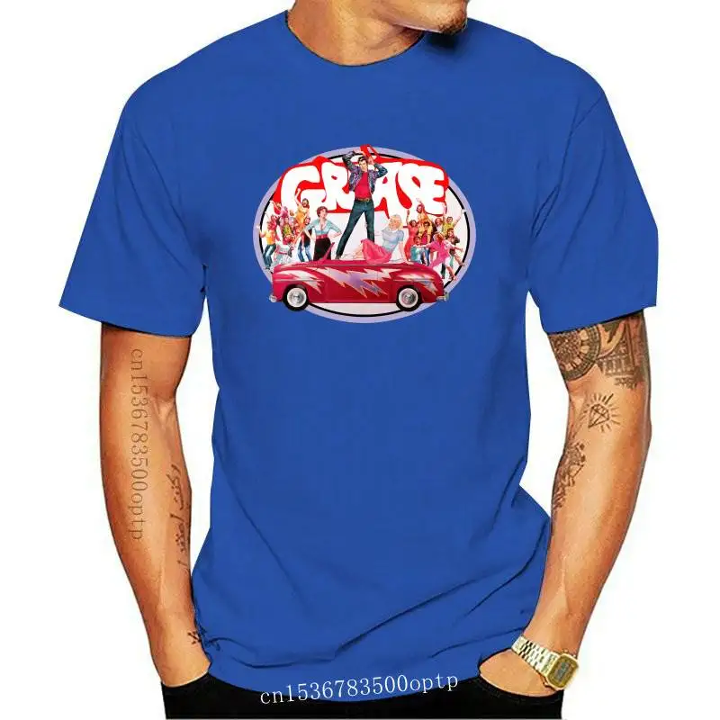 

New 70 Travolta Classic Grease Poster Art custom tee Any Size Any Color