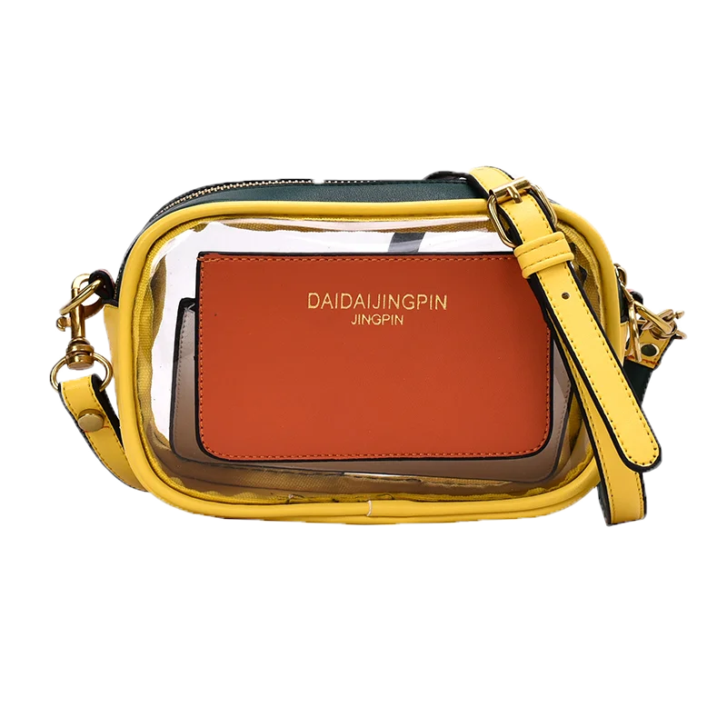 2020 прозрачные сумки для женщин из ПВХ женская сумка на плечо через сумка| |