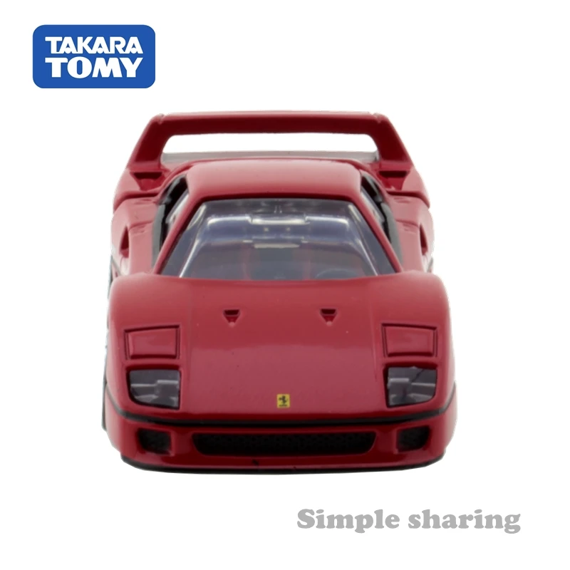 Автомобили Takara Tomy 1/64 F40 литая металлическая модель автомобиля|Наземный