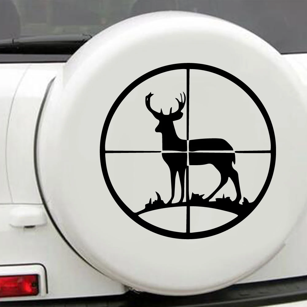 

Vinyl Elk Stickers For Cars For Auto Car Stickers Styling Car Decoration