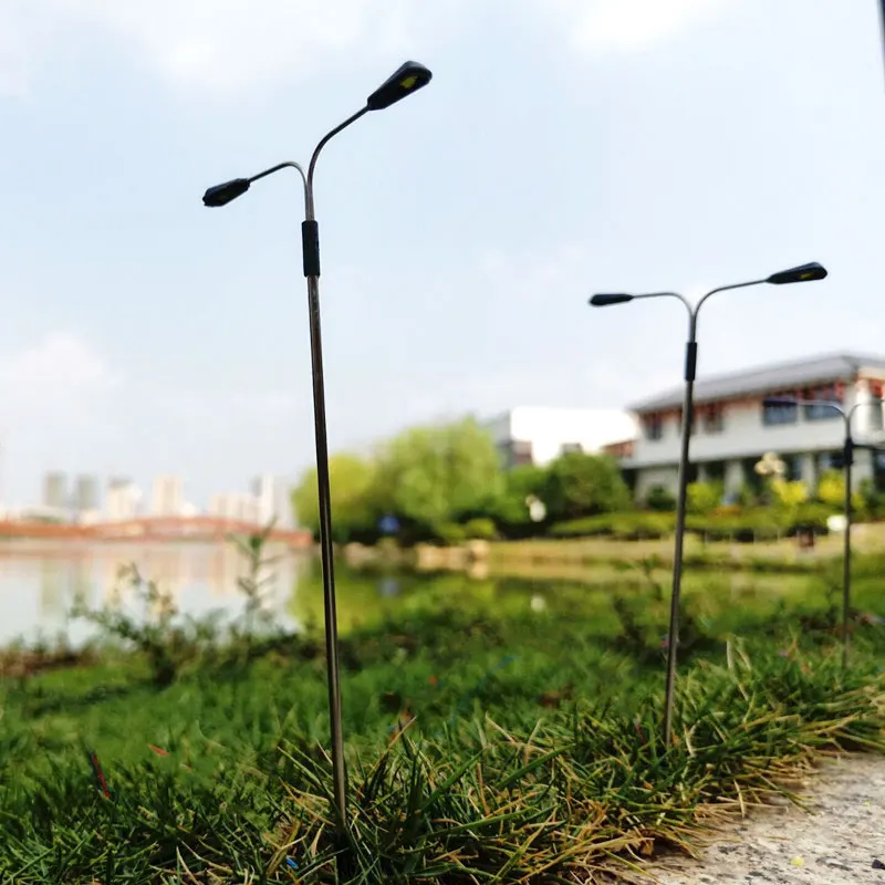 Светодиодный фонарь модели HO 1:87 с имитацией фонарей для движения на поезде