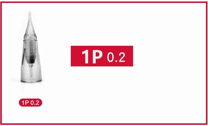 10 шт. иглы для тату-машинки 1P 0 2/1P 3/D1R/3P/F5/F7 | Красота и здоровье