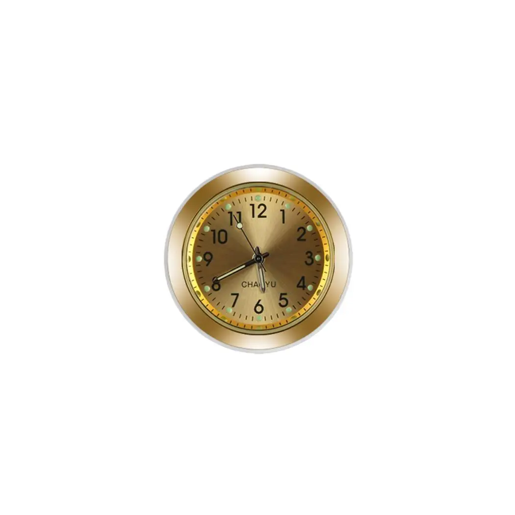 Car Clock Thermometer Auto Ornaments Digital Clocks Decoration Charms Interior Dashboard Watch Decor In Accessories |