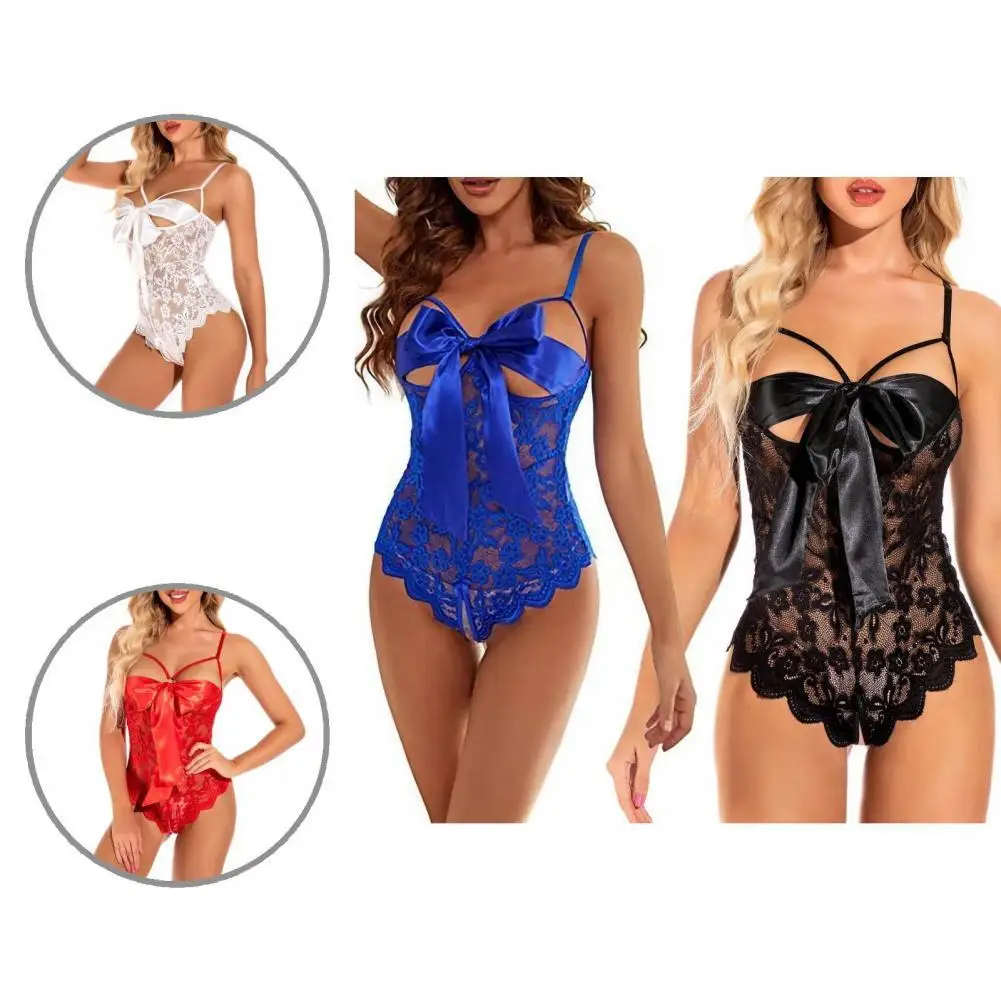 

Sexy Bra Top Great Sexy Floral Lace Underwear Bodysuit Lint Free Anti-fade Sexy Bodysuit