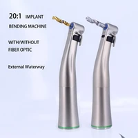 dental handpiece fibernon fiber external waterway 201 implant bending machine adaptation nsk kavo type e dentist tools
