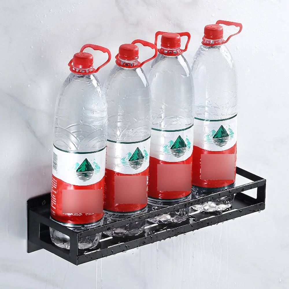 

Powder Coated Stainless Steel Wall-Mounted Kitchen Rack Utensils Rack Dish Drainer Knife Holder Condiments Rack 2020