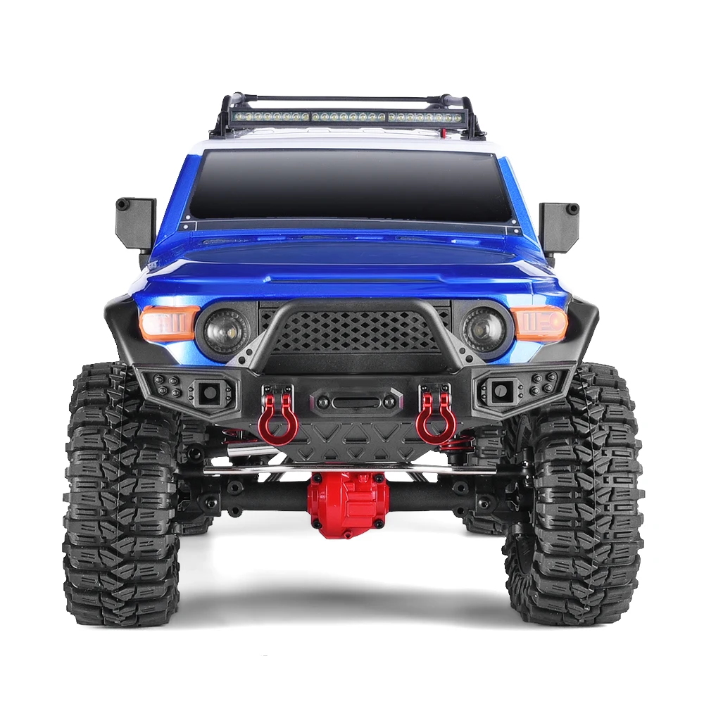 RGT Радиоуправляемый автомобиль 1:10 4wd внедорожники Rock Crawler Desert Fox EX86120 4x 4