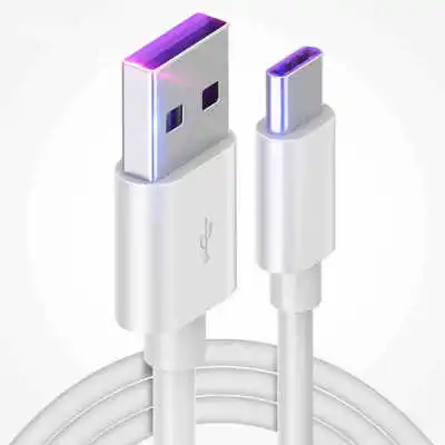 USB Type C кабель для Hua wei P30 P20 Pro lite Mate20 10 P10 Plus 5A суперзарядный кабель|Кабели мобильных