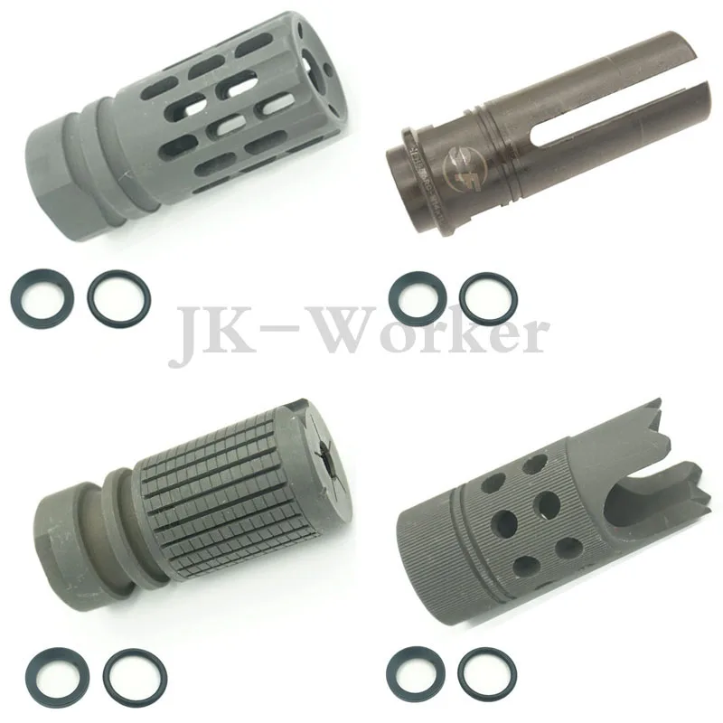 

Steel . 308/. 223/14mm CCW Thread Fastener 5/8X24 & 1/2X28 & 14mm Reverse Thread SF FAT Bicycle Adapter