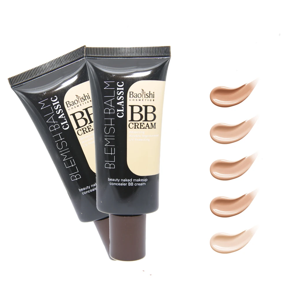

BB&CC Cream Natural Face Base Liquid Foundation Concealer Whitening Brand Makeup Cosmetics