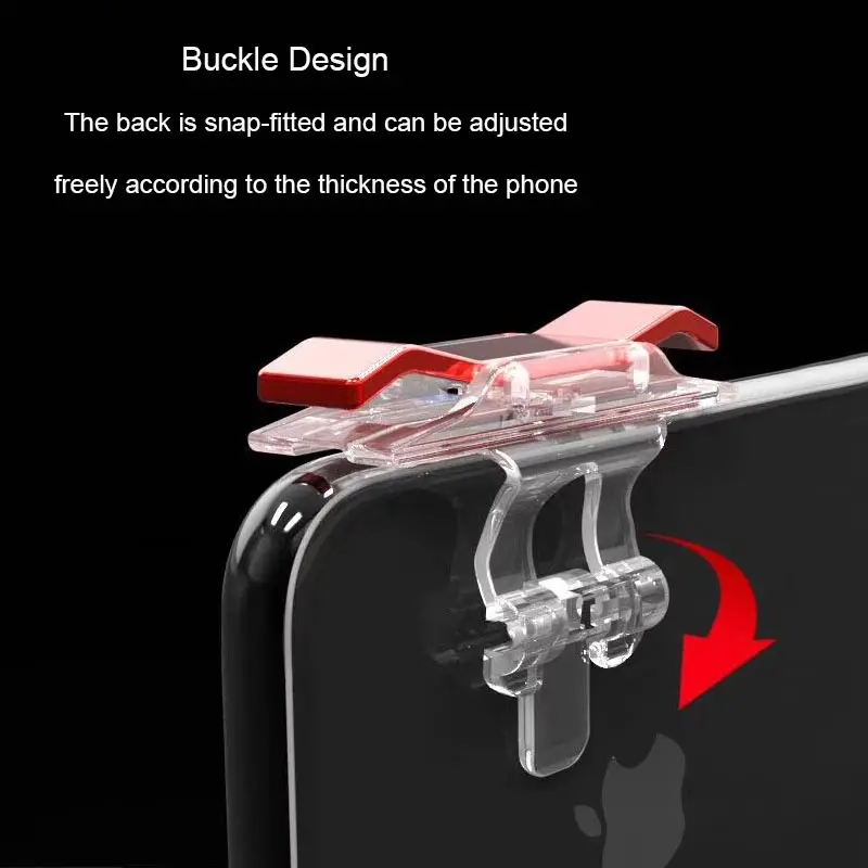 2 шт. Pubg триггер огонь кнопка для мобильный телефон держатель игровой контроллер