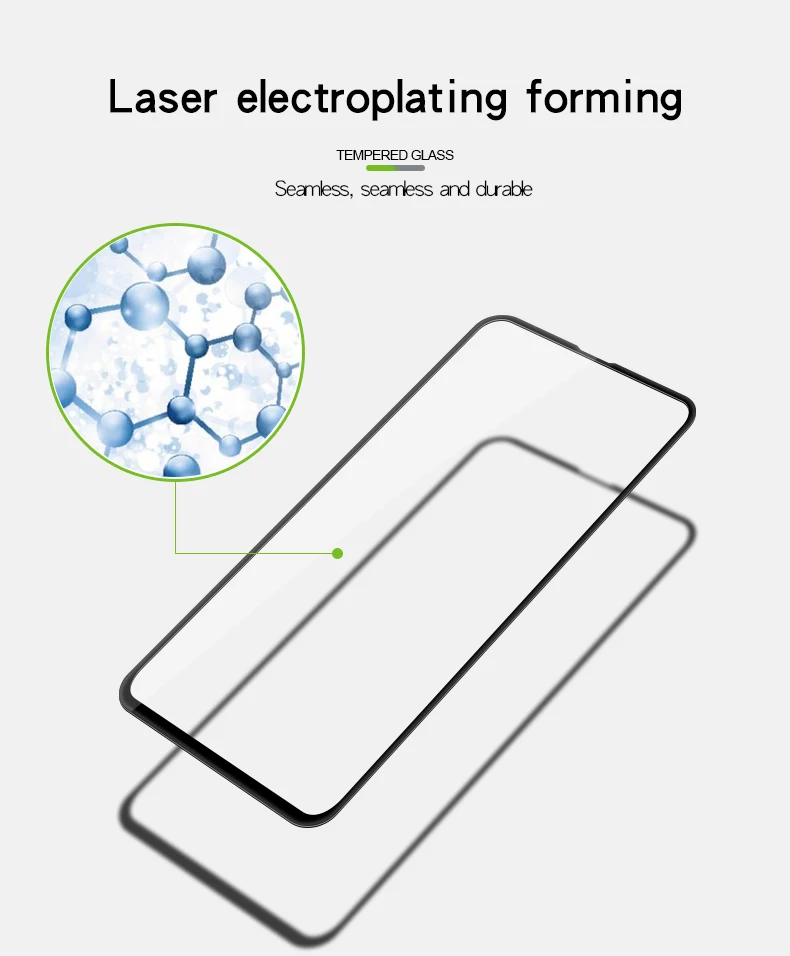 2pcs glass screen protector for huawei honor 9 5 15 stf l09 tempered glass full glue cover protective film free global shipping