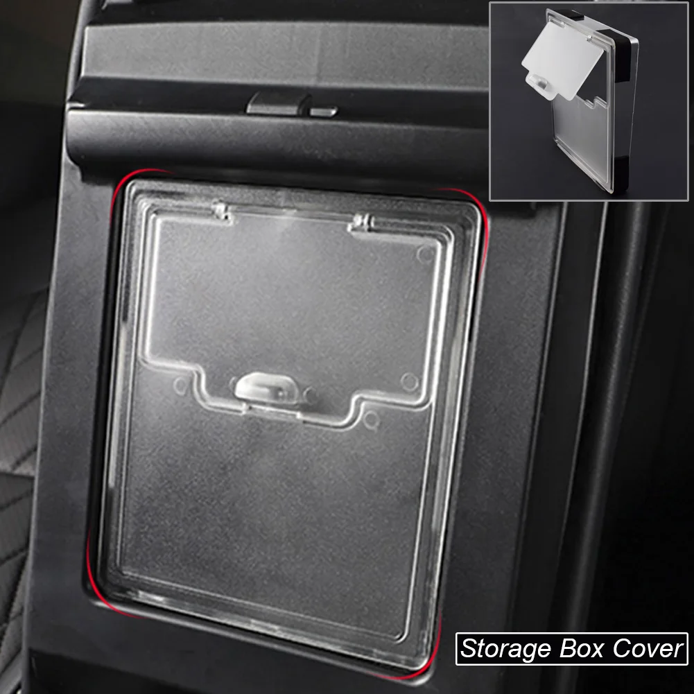 Скрытый ящик для хранения подлокотник крышка консоль органайзер Tesla модель 3 2017