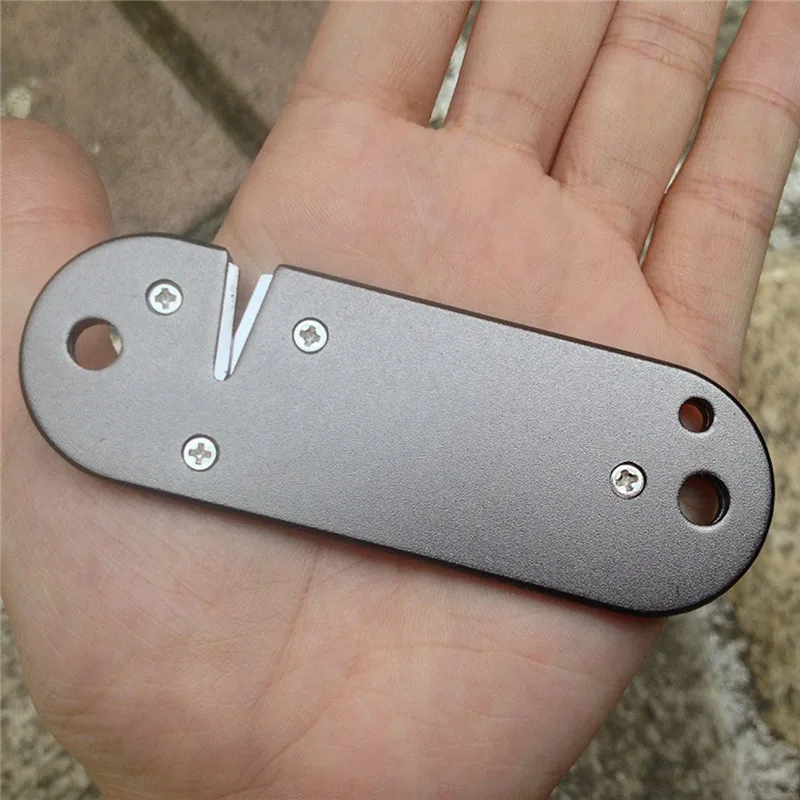 TAD на открытом воздухе кемпинг супер твердая Вольфрамовая сталь точилка для