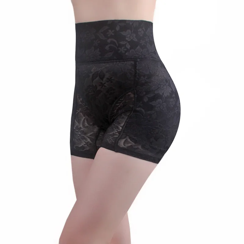New New High Waist Tummy Underwear Hip Pants Women Hip and Padded Fake Butt Pad Hip Hip Fat Hip Shaping Boxer Body Shapewear