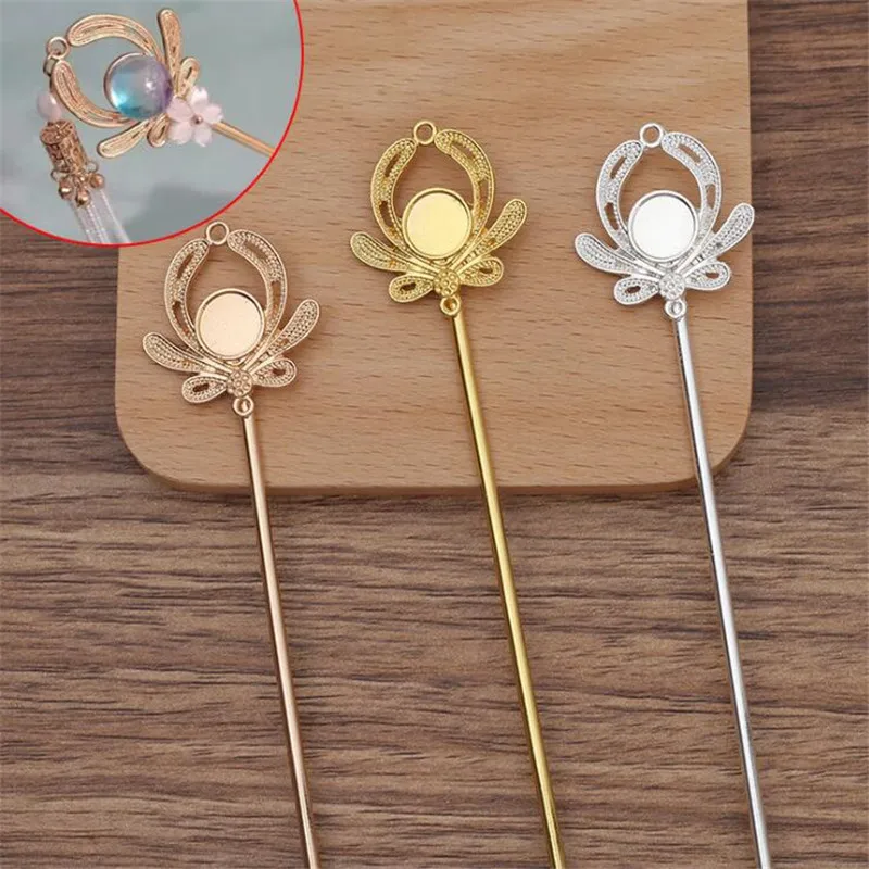 

SIXTY TOWFISH комплект из 3 предметов, аксессуары к ювелирным украшениям DIY ручной работы материалы подвески латунь Цветок филигрань цветок ломти...