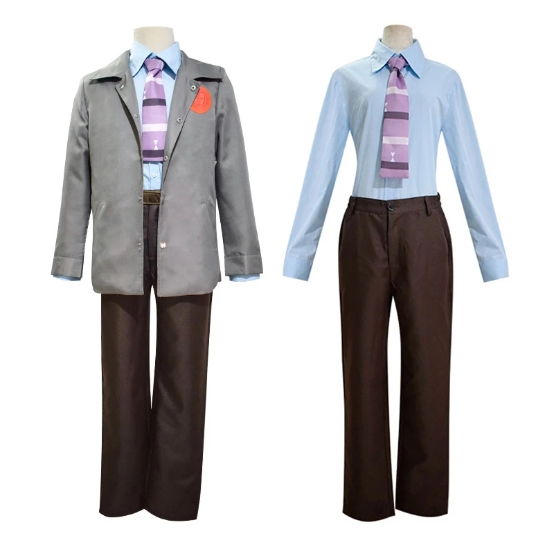 Костюмы для косплея аниме Локи куртка Бога зла пальто рабочая одежда латексный