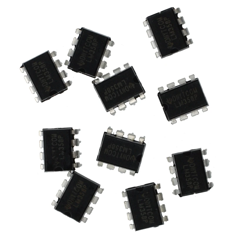 

10x LM358N Low Power 8-Pin Dual Operational Amplifier