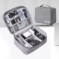 travel cable bag cosmetic makeup organizers wire charger electronic gadgets case toiletry kit bathroom storage accessories item