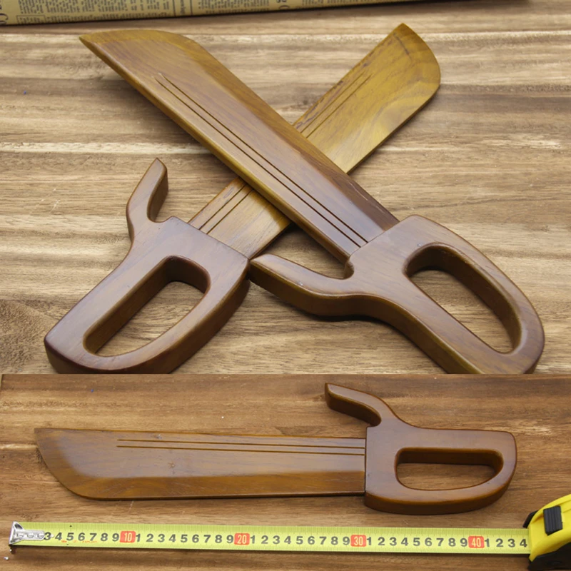 

Chinese Shuang Dao Hardwood Production Chinese Kung Fu Training Equipment Martial Art Dao Knife