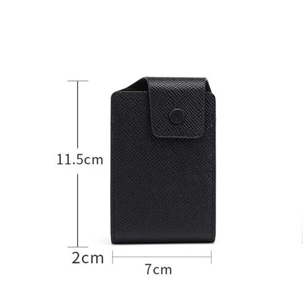 

1pc Multifunctional PU Business Card Holder 9 Bits + 2 Banknote/change Bits Anti-theft Portable Wallet ID Credit Card Case