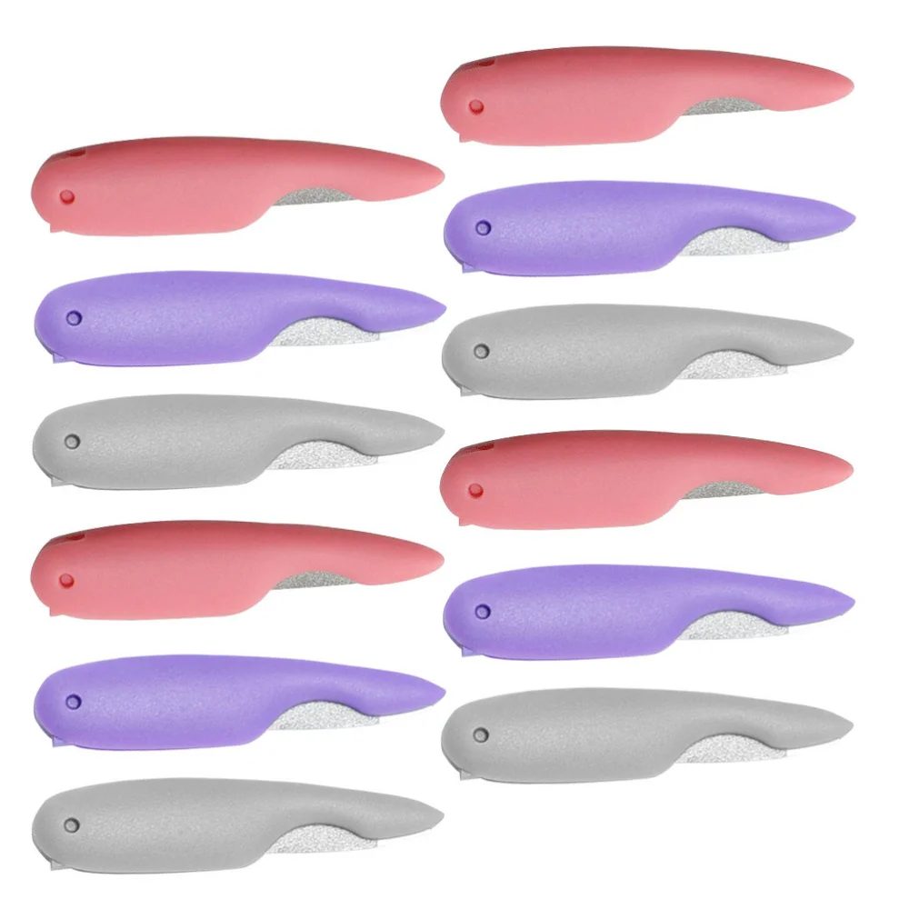 

12Pcs Nail Shop Nail Files Set Manicure Files Household Manicure Tools