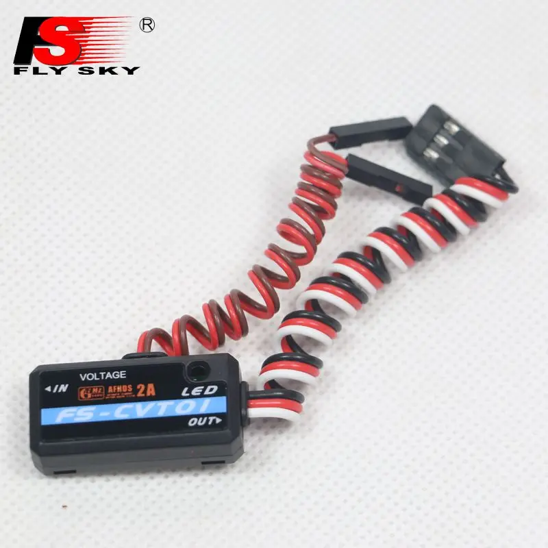 FLYSKY FS CVT01 Напряжение модуль сбора для IA6B IA10 радиоприемник RC самолет небольшой
