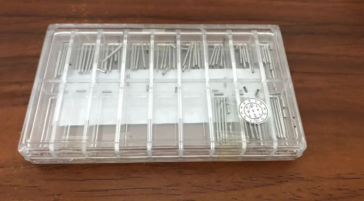 Ассортимент отрезных и трубок из нержавеющей стали для ремешков часов | Наручные