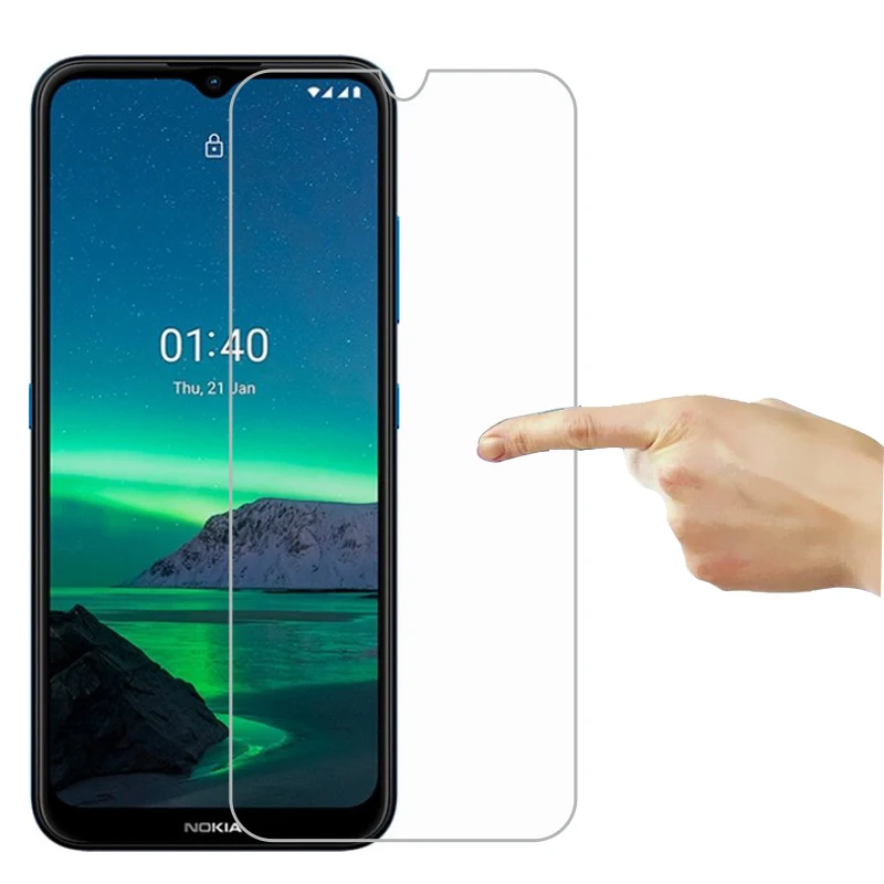 Защитная пленка из закаленного стекла для Nokia 1 4 Экран плёнка 9H взрывоустойчивое