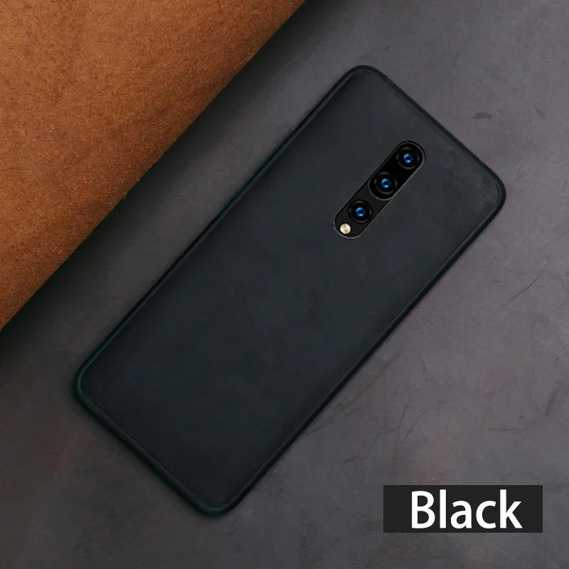 

Suitable for OnePlus 8 Pro/8T/7 Pro/7T/6T/6/Oneplus Nord leather mobile phone protective sleeve cowhide anti-fall new
