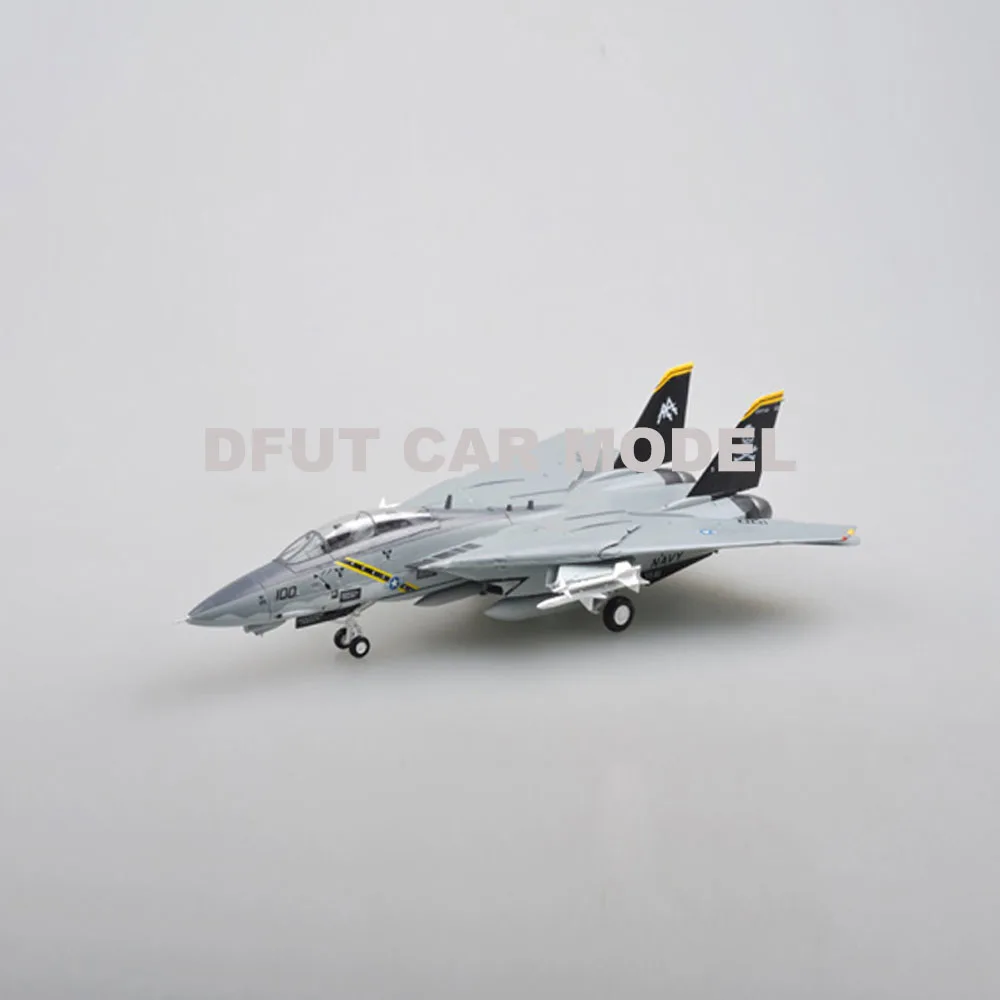 

Модель седана-истребителя 1:72, сплав 1/72F-14B VF-103, оригинальная Авторизованная аутентичная детская игрушка