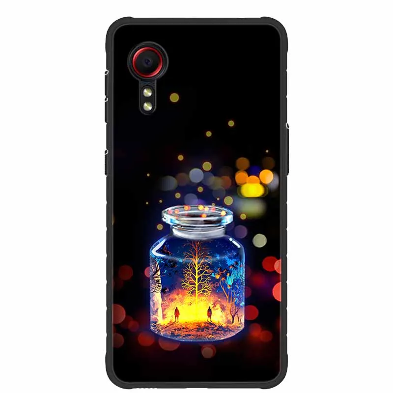 Чехол для Samsung Xcover 5 силиконовый мягкий чехол из ТПУ телефона Galaxy Xcover5 Xcover4 4s Capa