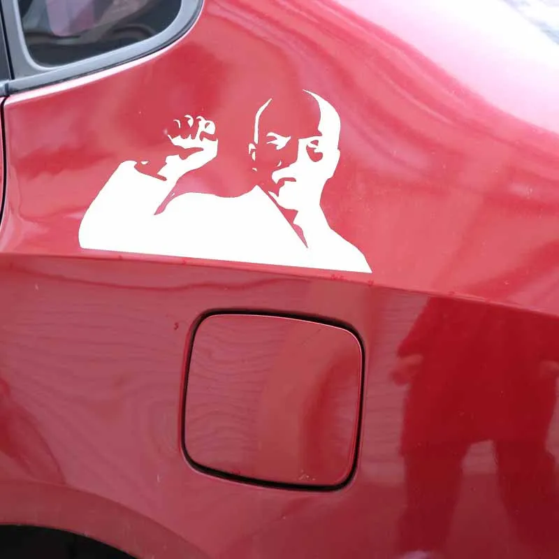 Volkrays индивидуальная Автомобильная наклейка Lenin коммунистические революционные