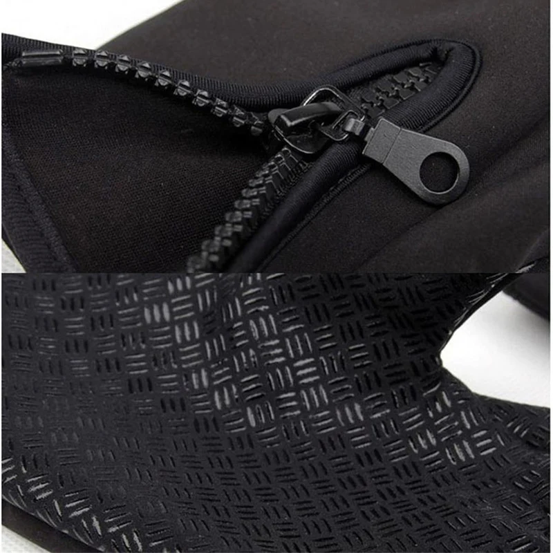 Зимние спортивные лыжные перчатки с защитой от ветра теплые зимние для мужчин и