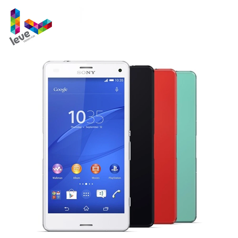 Unlocked Sony Xperia Z3 Compact D5803 Mobile Phone 4.6