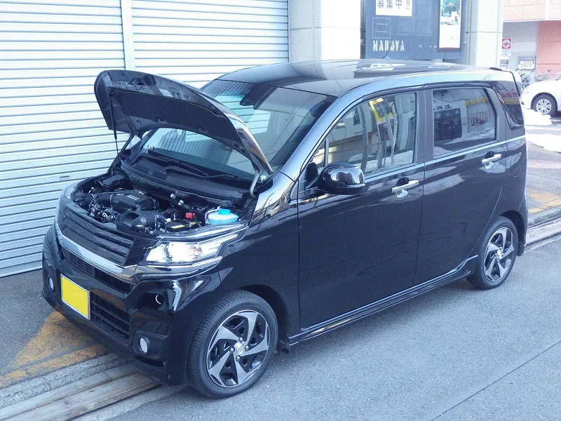 Передняя капота газовая стойка амортизатор с амортизатором углеродное волокно