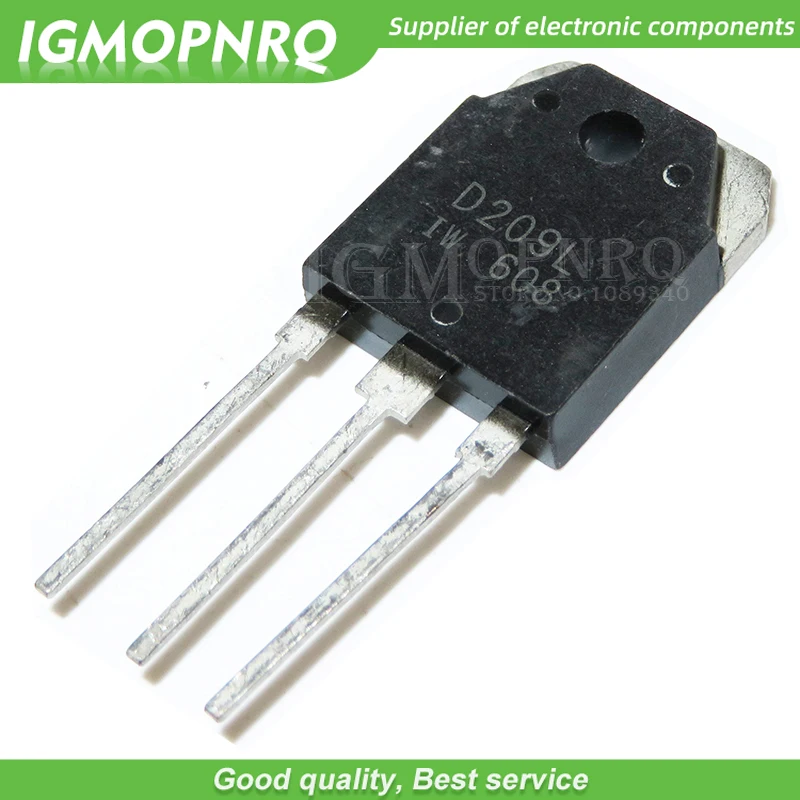 5 шт. D209L D209 TO 3P тип NPN биполярные новый оригинальный транзистор|transistor bipolar|transistor