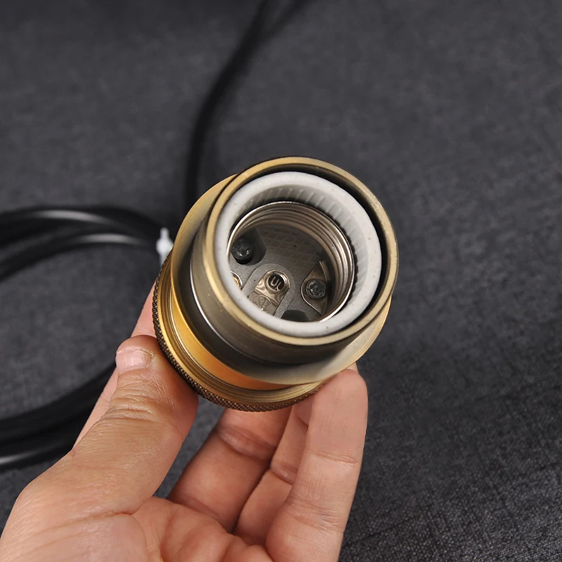 Винтажный промышленный подвесной светильник в скандинавском стиле с пауком E27