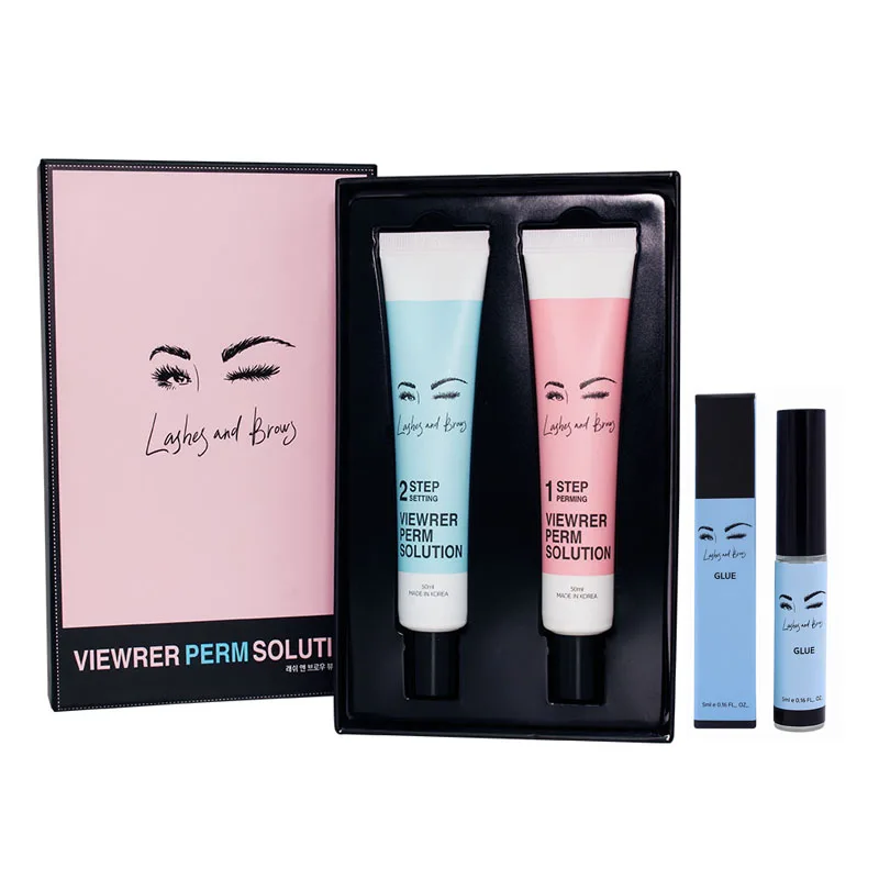 Набор для подтяжки ресниц 50 мл набор завивки сыворотка роста инструмент