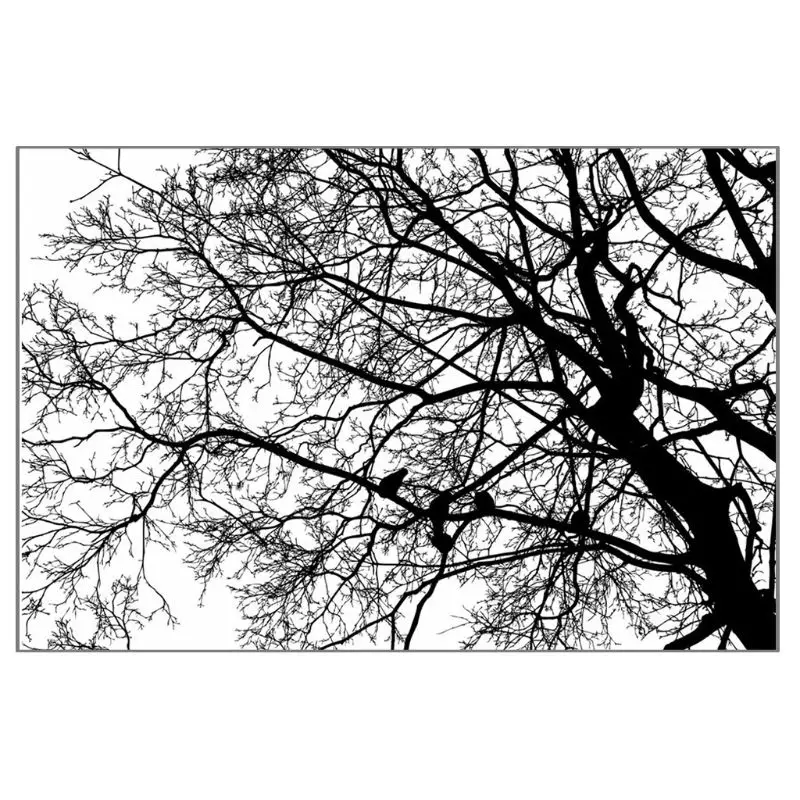 

1 Pc Tree Background DIY Silicone Clear Stamp Cling Seal Scrapbook Embossing Album Decor