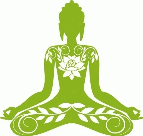 Автомобильный Стайлинг Будда Индия буддизм автомобильный бампер наклейка