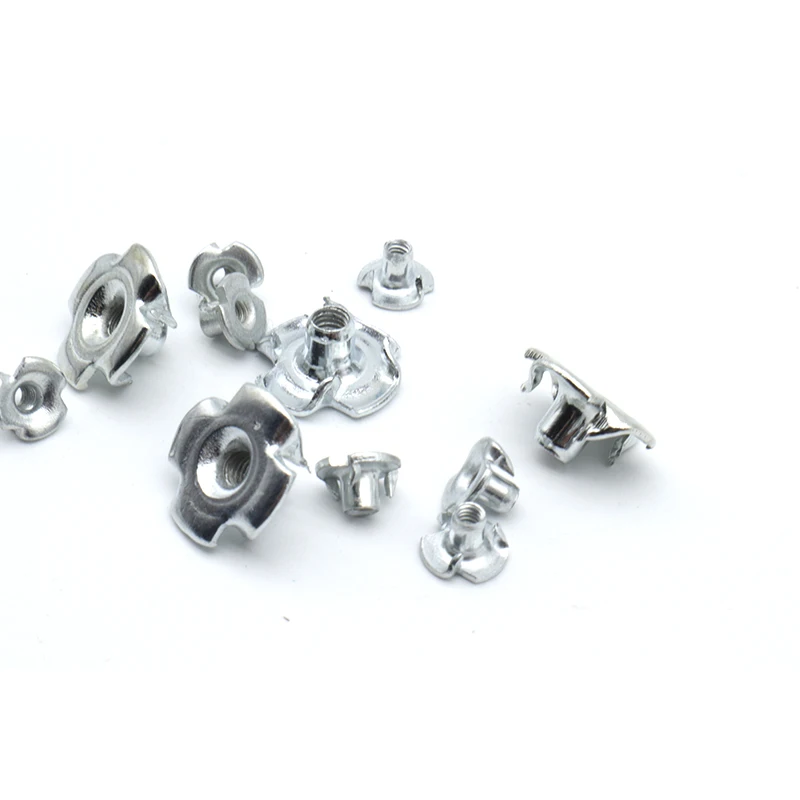 20 шт гайка с четырьмя когтями m2