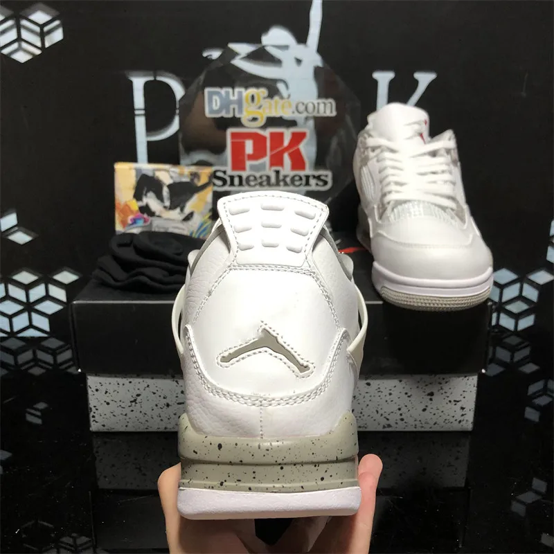 Высококачественные Новые черные баскетбольные кроссовки с рисунком кошки 4